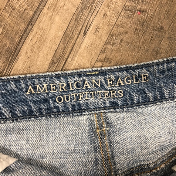 American Eagle Hi-Festival Jean Shorts - Picture 2 of 4